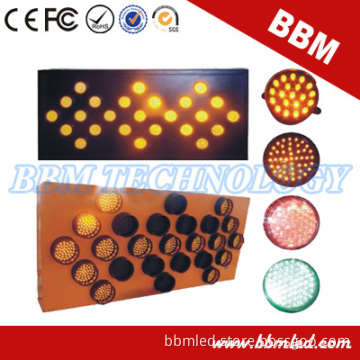 LED Arrow Board with 25 Lamps